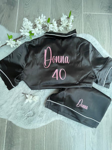 40th birthday pjs 