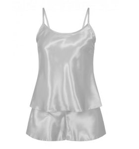 Personalised cami set white