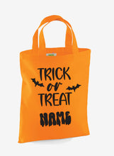 Load image into Gallery viewer, Trick or treat bag