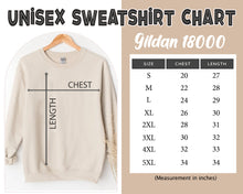 Load image into Gallery viewer, MAMA heart on sleeve sweatshirt.