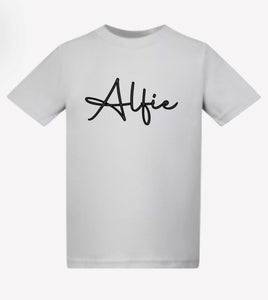 Personalised children's T-shirt
