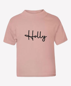 Personalised children's T-shirt