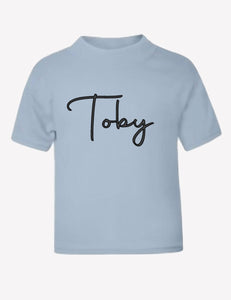 Personalised children's T-shirt