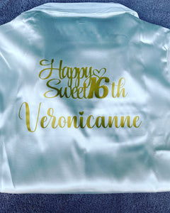 sweet sixteen 16th 