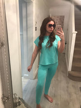 Load image into Gallery viewer, Mint Kyla Loungewear