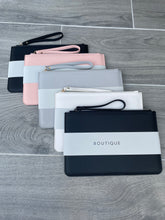 Load image into Gallery viewer, Ladies personalised boutique pouches