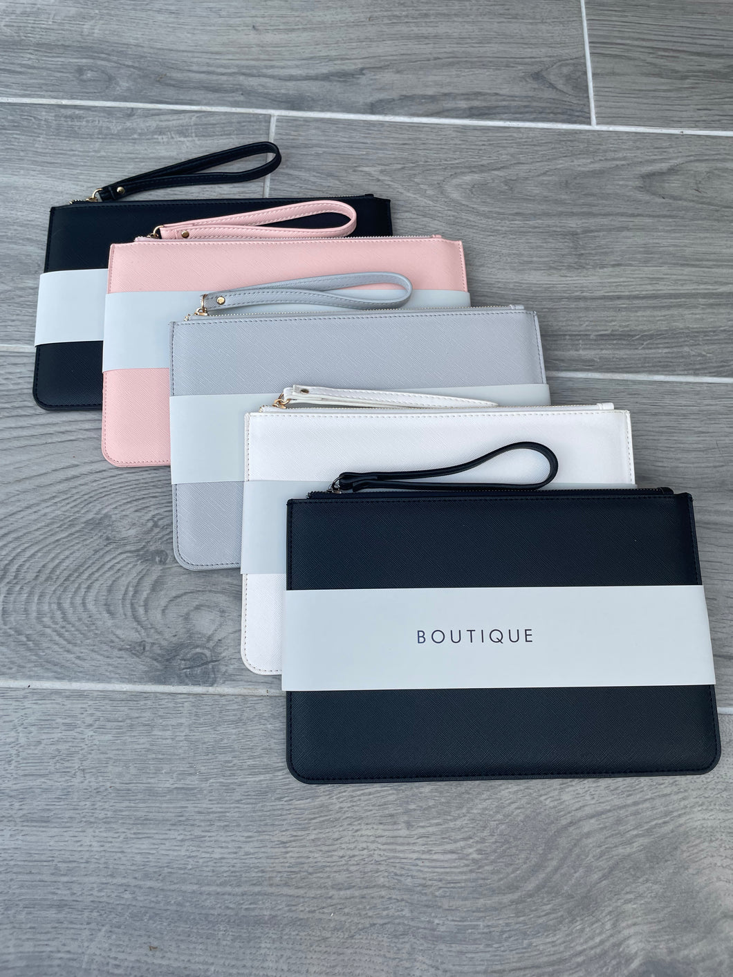 Ladies personalised boutique pouches
