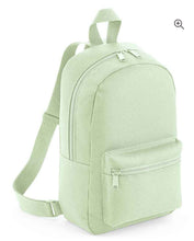 Load image into Gallery viewer, Kids personalised boutique backpack/travel bag/ school bag