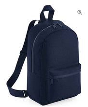 Load image into Gallery viewer, Kids personalised boutique backpack/travel bag/ school bag