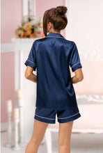 Load image into Gallery viewer, ladies silk pjs