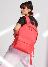 Load image into Gallery viewer, Kids personalised boutique backpack/travel bag/ school bag