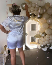 Load image into Gallery viewer, 18th Birthday satin pyjamas