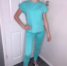 Load image into Gallery viewer, Mint Kyla Loungewear