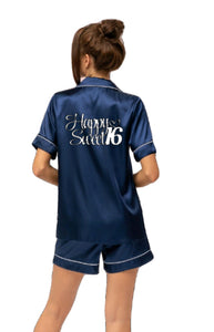 sweet 16th birthday pyjamas 
