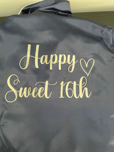 sweet sixteenth gift 