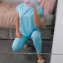Load image into Gallery viewer, Blue Kyla Loungewear