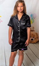 Load image into Gallery viewer, Kids satin pjs 