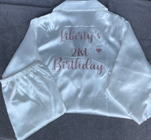 21st birthday Pyjamas 