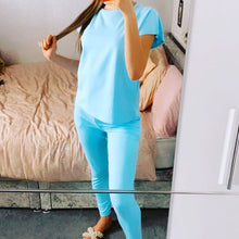 Load image into Gallery viewer, Blue Kyla Loungewear