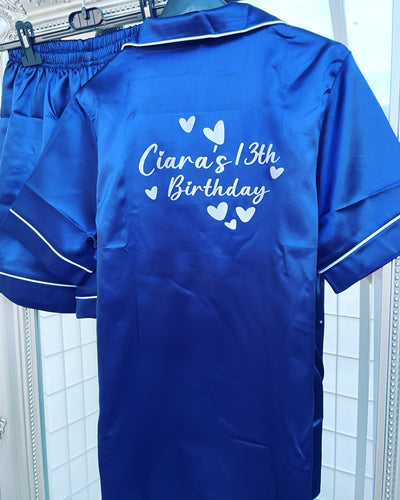 13th Birthday pyjamas