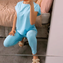 Load image into Gallery viewer, Blue Kyla Loungewear