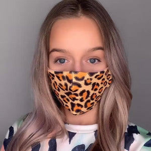 Leopard print Face masks