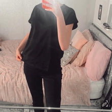 Load image into Gallery viewer, Black Kyla Loungewear
