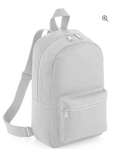 Load image into Gallery viewer, Kids personalised boutique backpack/travel bag/ school bag